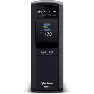 Afbeelding van CyberPower CP1200EIPFCLCD UPS 1200 VA