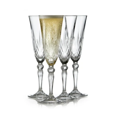 Afbeelding van Champagneglas Lyngby Champagne Melodia 16cl (4 delig)