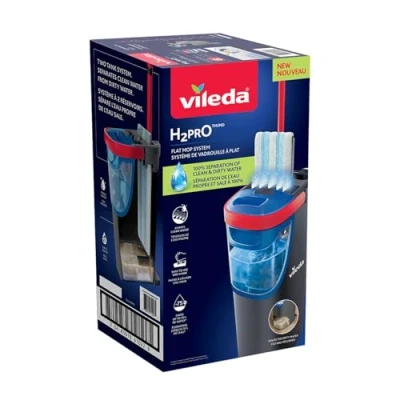 Afbeelding van Vileda 175775 H2PRO Flat Mop Dweil 1 stuk(s)