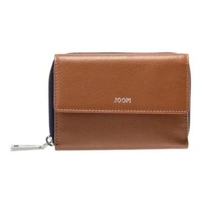 Afbeelding van JOOP! Leren Portemonnee Lantea Blocking Martha Purse Cognac Bruine