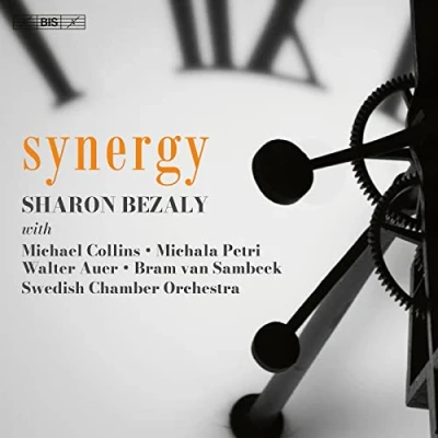Afbeelding van Sharon Bezaly, Michala Petri, Michael Collins Synergy (Super Audio CD)
