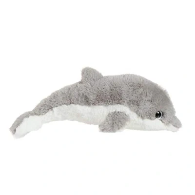 Afbeelding van Apricot Lamb knuffeldier dolfijn 30 cm, pluche speelgoed voor kinderen en baby&#039;s, pluizig om te spelen, cadeau knuffelen, gezellig knuffeldier,