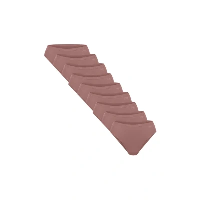 Afbeelding van Sloggi 9PACK GO Daily Slip, Dames, Maat: Large, Cacao