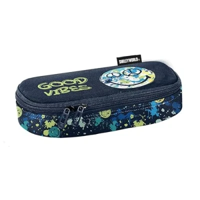 Afbeelding van Paso SM23LC 013, etui SMILEY BeUniq, meerkleurig