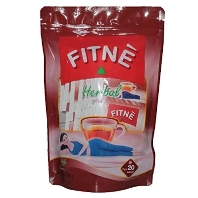 Afbeelding van Fitne Senna Thee Sennakruid 40g 20 theezakjes