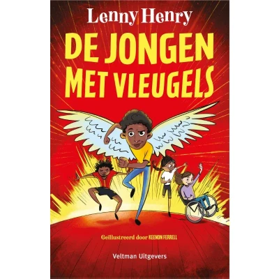 Afbeelding van De jongen met vleugels