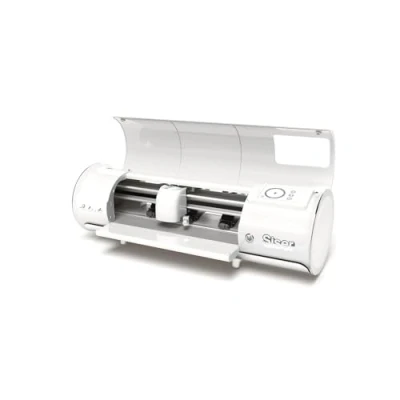 Afbeelding van Siser Juliet® High Definition snijplotter: met een licht van 30 cm snijdt Juliet materialen zowel als zonder de meegeleverde mat (30 x cm).
