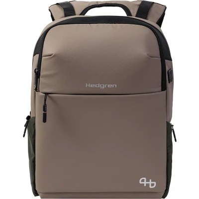 Afbeelding van Hedgren Commute Tram 15,4&quot; vintage beige eco Laptoptas Laptoprugzak backpack