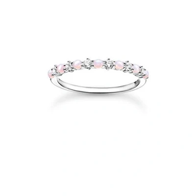 Afbeelding van Thomas Sabo Damesring sterling zilver zirkonia TR2343 166 7 52