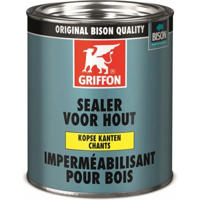 Afbeelding van Griffon sealer voor hout kopse kanten 750 ml, transparant