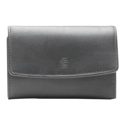 Afbeelding van Esquire Logo Key Case Black