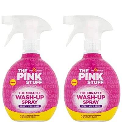 Afbeelding van Stardrops The Pink Stuff Miracle Wash Up Spray Bundle (2 Sprays)