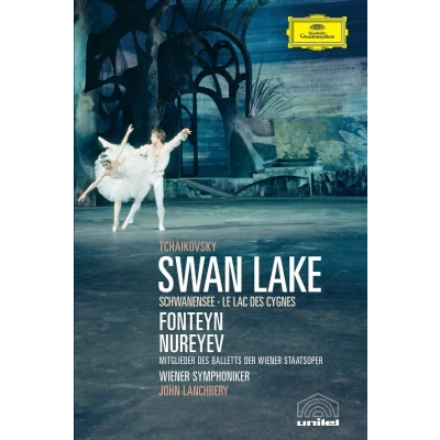 Afbeelding van Margot Fonteyn, Rudolf Nureyev, Wiener Symphoniker Tchaikovsky: Swan Lake (DVD)