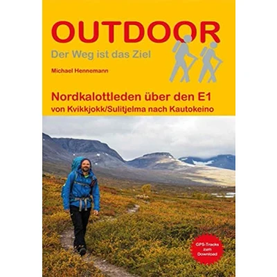 Afbeelding van Nordkalottleden über den E1: von Kvikkjokk/Sulitjelma nach Kautokeino: 172