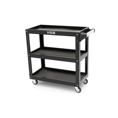 Afbeelding van HBM gereedschapstrolley 3 laags, 78,5 cm