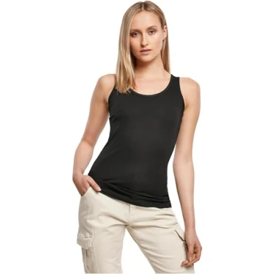 Afbeelding van Build your Brand Ladies&#039; Merch Top BY089 Black S