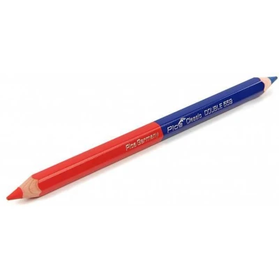 Afbeelding van Pica PI559 Dubbel Potlood 175mm Rood/Blauw (1st)