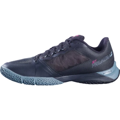 Afbeelding van Babolat Jet Premura Men 2 Black/North Atlantic Schoenen 45