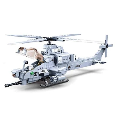 Afbeelding van Sluban M38 B0838 Modelbricks ah 1z Aanval Helikopter