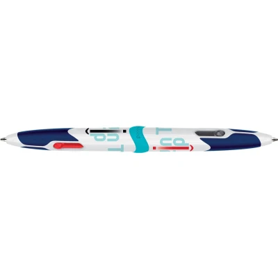 Afbeelding van Maped 4 Kleuren Balpen Twin Tip, Klassieke