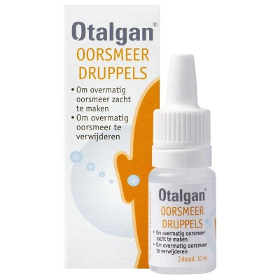 Afbeelding van Otalgan Oorsmeer Druppels
