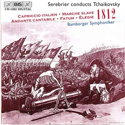 Afbeelding van Bamberger Symphoniker Capriccio Italien/1812/Marche Slave (CD)