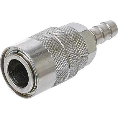 Afbeelding van BGS 7059 Lucht snelkoppeling met 8 mm (5/16&quot;) slangpilaar VS/Frankrijk