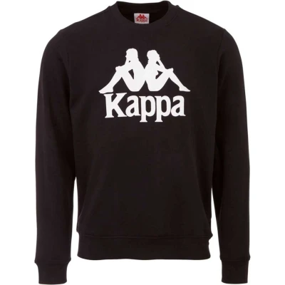 Afbeelding van Kappa Sertum RN Sweatshirt 703797 19 4006, Mannen, Zwart, Sporttrui casual maat: XL