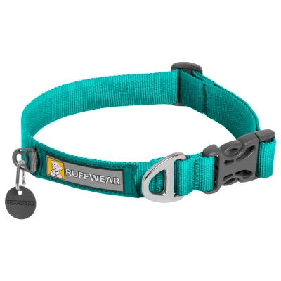 Afbeelding van Ruffwear Front Range Collar Aurora Teal Hondenhalsband 51 66 cm
