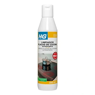 Afbeelding van HG Intensieve reiniging voor kookplaten, wit, 1x250 ml