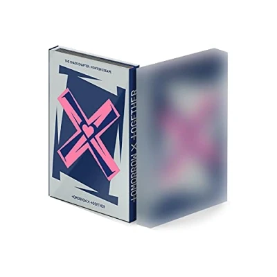 Afbeelding van TXT The Chaos Chapter : Fight or Escape 1st Repackage Album Tomorrow X Together [+Extra Photocard and Sticker] (Fight ver)