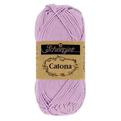 Afbeelding van Scheepjes Catona 520 Lavender Garen 10x10g