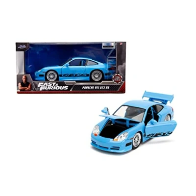 Afbeelding van Jada Toys 253203080 Fast &amp; Furious Brian&#039;s Porsche 996 GT3 RS, 1:24, Speelgoedvoertuig