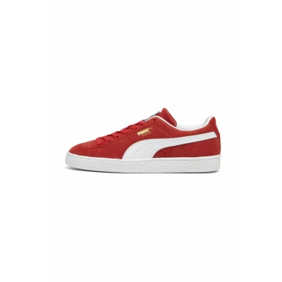 Afbeelding van Puma Sneakers laag, Maat: 43, For all time red white Veloursleer