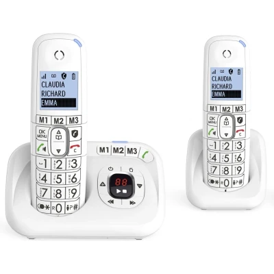 Afbeelding van Alcatel XL785S BNL Voice Duo Draadloze Huistelefoon met Antw