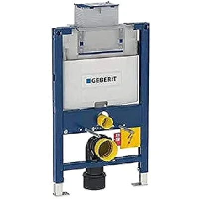 Afbeelding van Geberit 111003001 GE Duofix element voor wandtoilet 82 cm, blauwwit