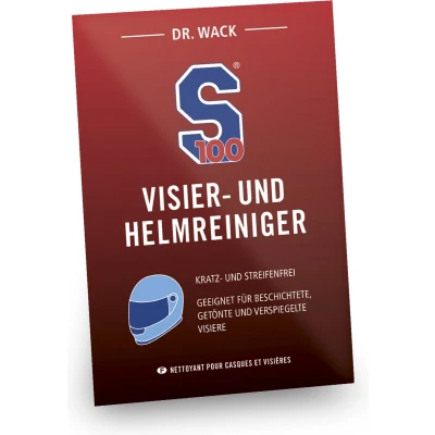 Afbeelding van Helm &amp; Vizierreiniger 1x wipe