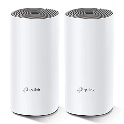 Afbeelding van TP Link AC1200 Whole Home Mesh Wifi systeem Deco E4 (2 pack)
