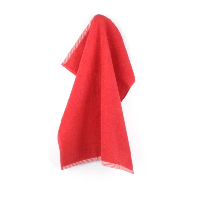 Afbeelding van Bunzlau Castle Keukendoek Solid Rood