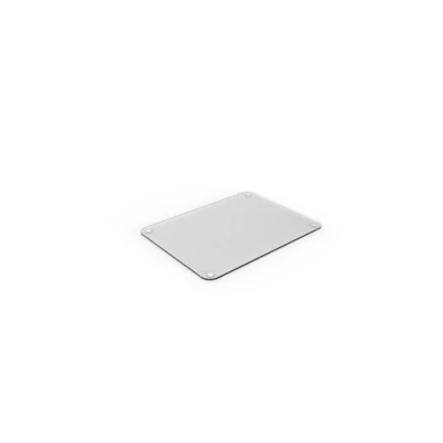 Afbeelding van Snijplank Pebbly Glas Black 40x30 cm