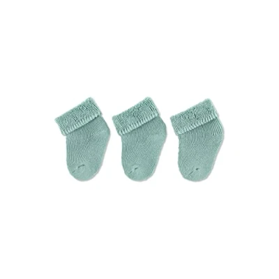Afbeelding van Sterntaler first sokken 3 pack lichtgroen