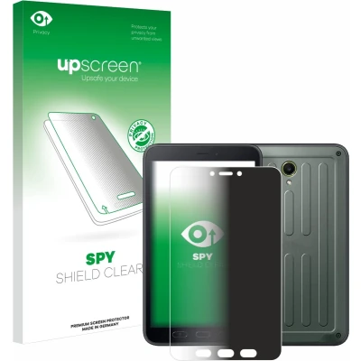 Afbeelding van upscreen privacy screenprotector voor Samsung Galaxy Tab Active 5 (Portret Modus) Folie Beschermfolie Blauwlichtfilter