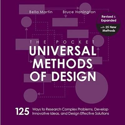 Afbeelding van The Pocket Universal Methods of Design, Revised and Expanded: 125 Ways to Research Complex Problems, Develop Innovative Ideas, Design Effective Solutions