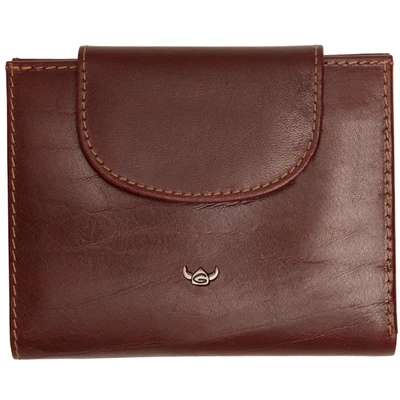 Afbeelding van Golden Head Portemonnee Colorado RFID Billfold Coin Wallet Tabacco Bruine