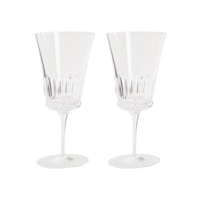 Afbeelding van Villeroy &amp; Boch Grand Royal waterglas 25 cl set van 2 Transparant