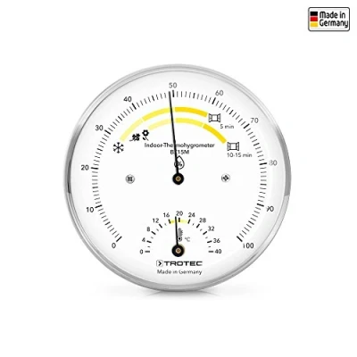 Afbeelding van TROTEC BZ15M Thermo hygrometer Snel controle over een gezond woonklimaat binnenshuis