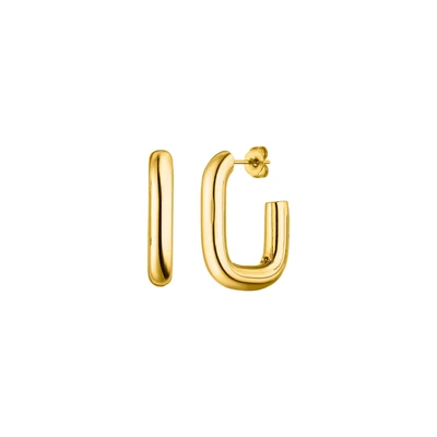 Afbeelding van Purelei HULA Oorbellen goldcoloured, Dames, Maat: One Size, Gold coloured