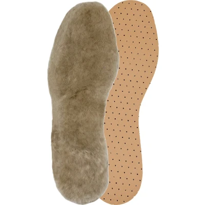 Afbeelding van Pedag Lammy Warme inlegzool met echt lamsvacht voor natuurlijke warmte
