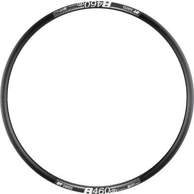 Afbeelding van Dt Swiss R 460 700C 18 Mm Std Vi Disc Tubeless Racefietsvelg Zilver 24H