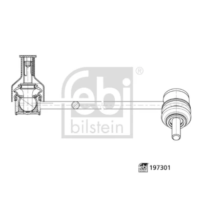 Afbeelding van Stabilisatorstang FEBI BILSTEIN 197301